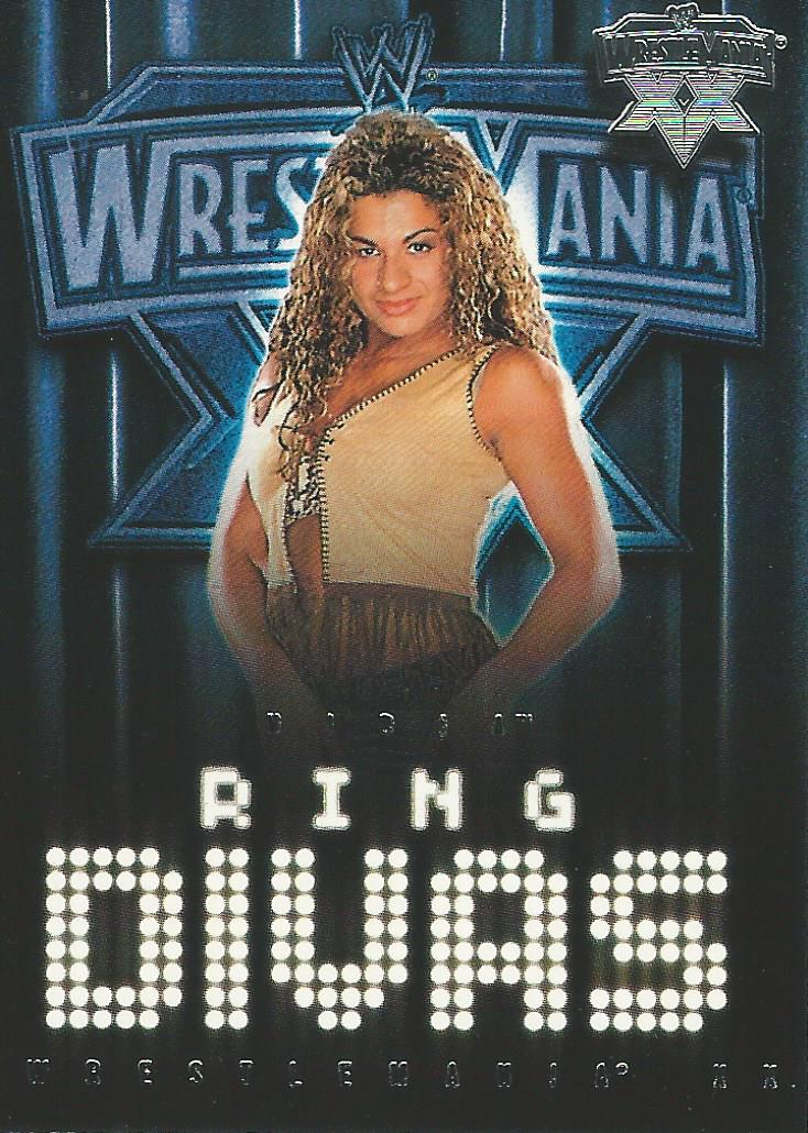 WWE Fleer Wrestlemania XX Trading Card 2004 Nidia No.71