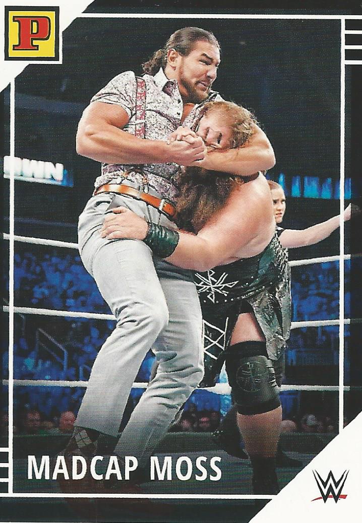 WWE Panini Debut Edition 2022 Trading Cards Madcap Moss No.71