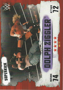 WWE Topps Slam Attax Takeover 2016 Trading Card Dolph Ziggler No.71