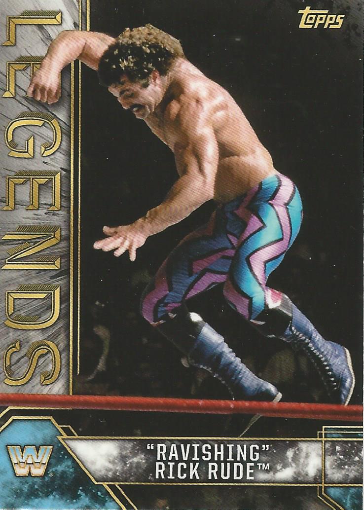 WWE Topps Legends 2017 Trading Card Rick Rude No.71