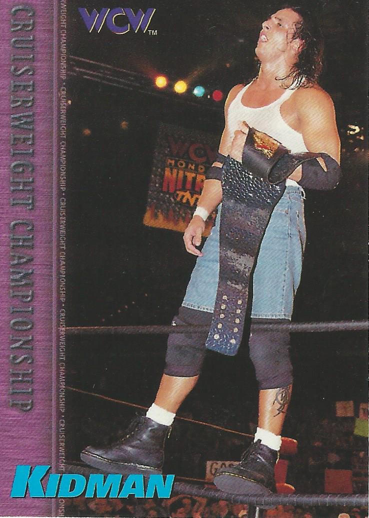 WCW/NWO Topps 1998 Trading Card Billy Kidman No.71