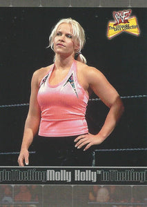 WWF Fleer Ultimate Diva Trading Cards 2001 Molly Holly No.71
