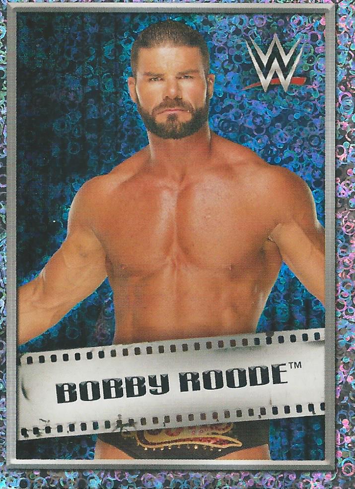 WWE Topps 2018 Stickers Robert Roode Foil No.71