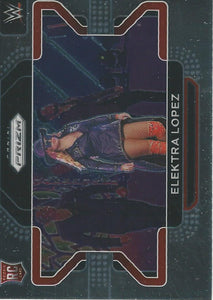 WWE Panini Prizm 2022 Trading Cards Elektra Lopez No.71