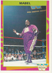 WWF Merlin Trading Card 1995 Mabel No.71
