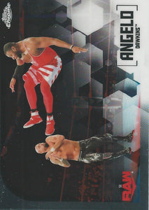 WWE Topps Chrome 2020 Trading Cards Angelo Dawkins No.71