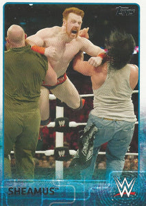 WWE Topps 2015 Trading Card Sheamus No.71