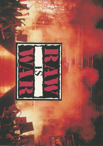 WWF Superstarz 1998 Trading Card Raw Logo No.71