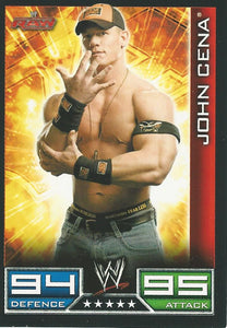 WWE Topps Slam Attax 2008 Trading Cards John Cena No.71