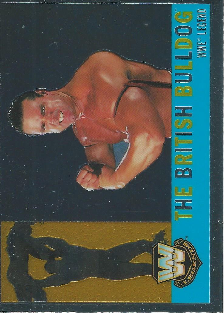 WWE Topps Chrome Heritage Trading Card 2006 British Bulldog No.71