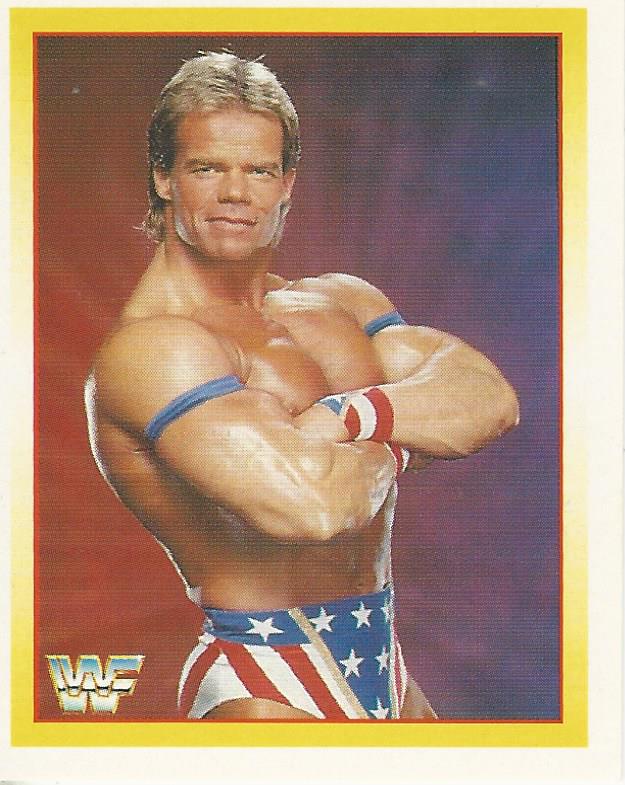 WWF Merlin Stickers 1995 Lex Luger No.71