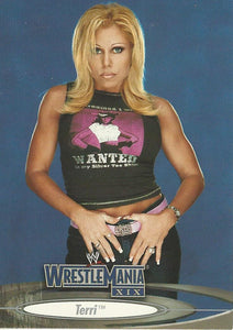 WWE Fleer Wrestlemania XIX Trading Cards 2003 Terri Runnels No.71