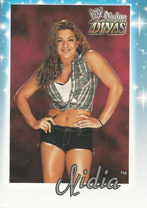 WWE Fleer Divine Divas Trading Card 2003 Nidia No.71