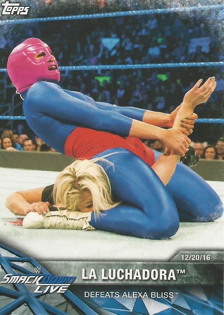 WWE Topps Women Division 2017 Trading Card La Luchadora WWE-21