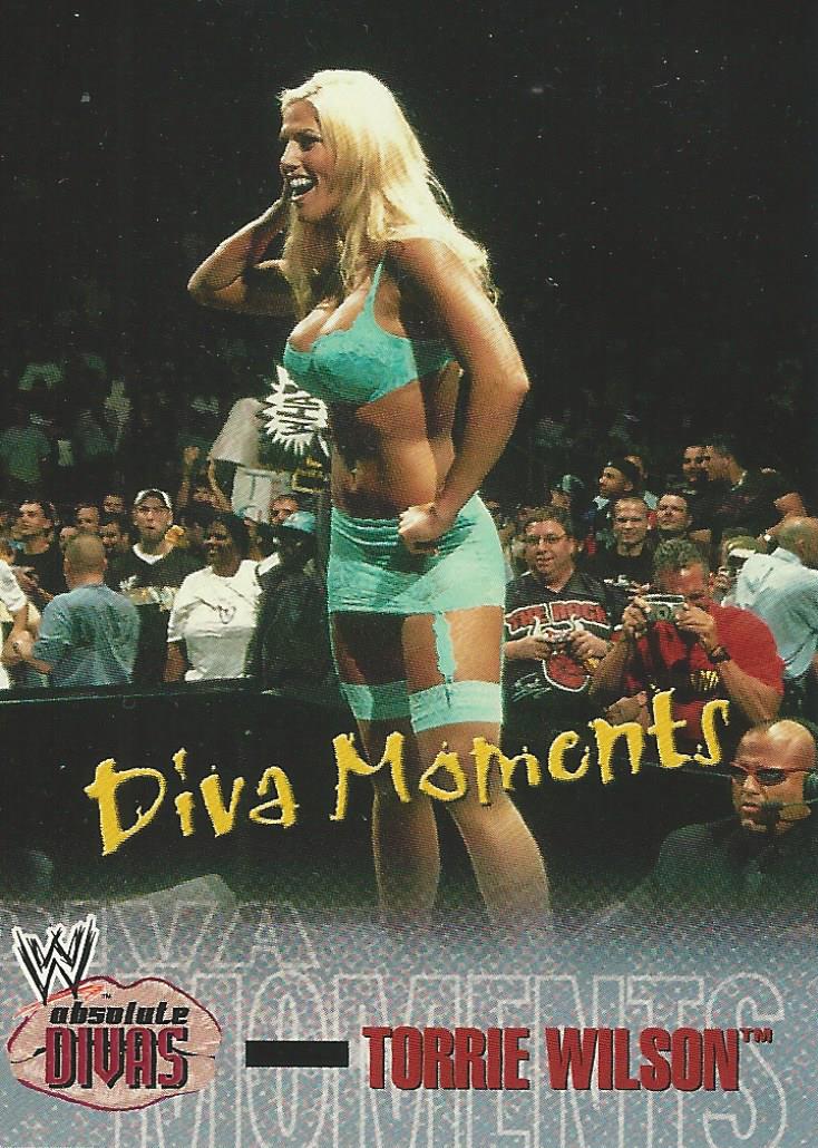 WWE Fleer Absolute Divas Trading Card 2002 Torrie Wilson No.71