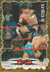 TNA Pacific Trading Cards 2004 AJ Styles No.71