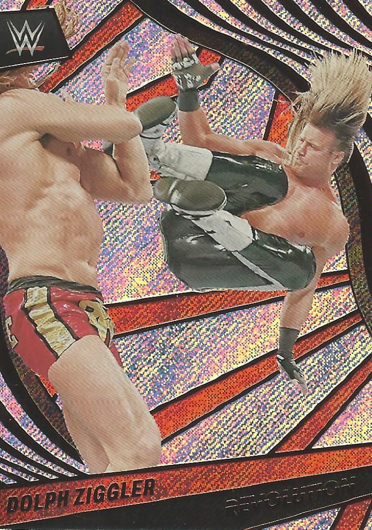 WWE Panini Revolution 2022 Trading Cards Dolph Ziggler No.56