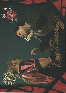 WWE Fleer Divas 2005 Trading Card Eric Bischoff No.70