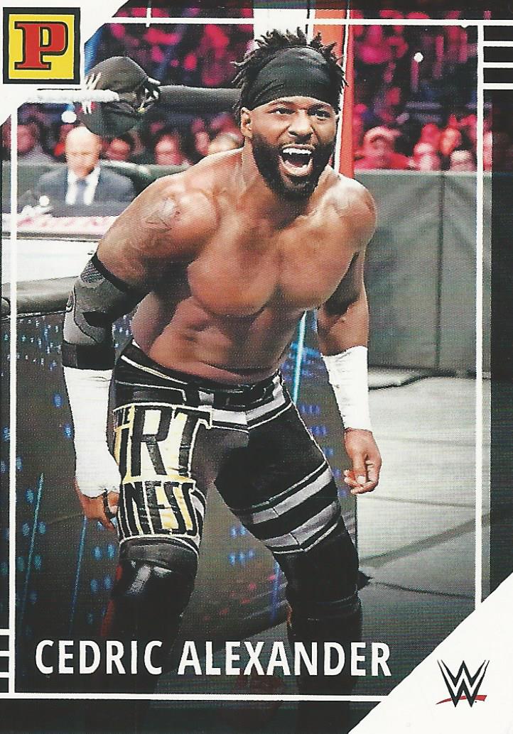 WWE Panini Debut Edition 2022 Trading Cards Cedric Alexander No.72