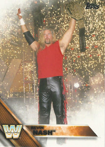 WWE Topps 2016 Trading Cards Kevin Nash No.72