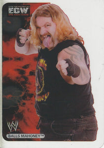 WWE Edibas Lamincards 2006 Balls Mahoney No.72