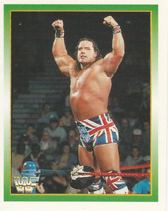 WWF Merlin Stickers 1995 British Bulldog No.72