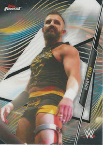 WWE Topps Finest 2020 Trading Card Bobby Fish No.72