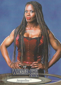 WWE Fleer Wrestlemania XIX Trading Cards 2003 Jacqueline No.72