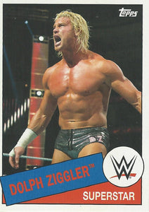 WWE Topps Heritage 2015 Trading Card Dolph Ziggler No.72