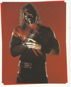 WWF Smackdown Stickers 2000 Kane No.72