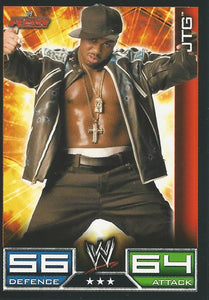 WWE Topps Slam Attax 2008 Trading Cards JTG No.72