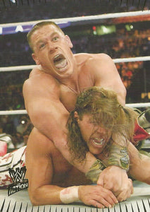 WWE Topps Action Trading Cards 2007 John Cena No.72