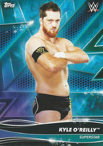 Topps WWE Superstars 2021 Trading Cards Kyle O' Reilly No.72