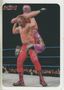 WWE Edibas Lamincards 2005 Chavo Guerrero No.72