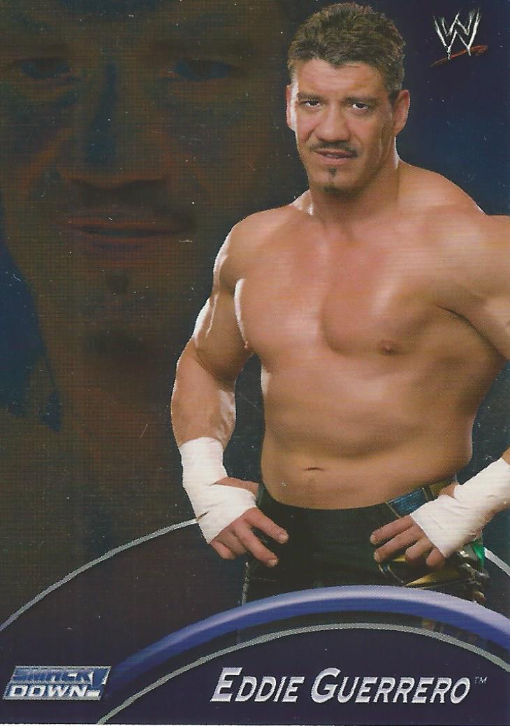 WWE Topps Apocalypse 2004 Trading Card Eddie Guerrero S11