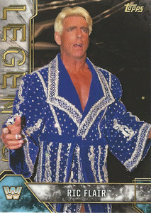 WWE Topps Legends 2017 Trading Card Ric Flair No.72