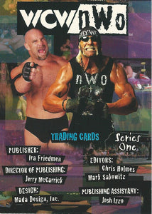 WCW/NWO Topps 1998 Trading Card Checklist No.72