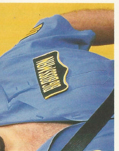 WWF Merlin Stickers 1991 Big Boss Man No.72