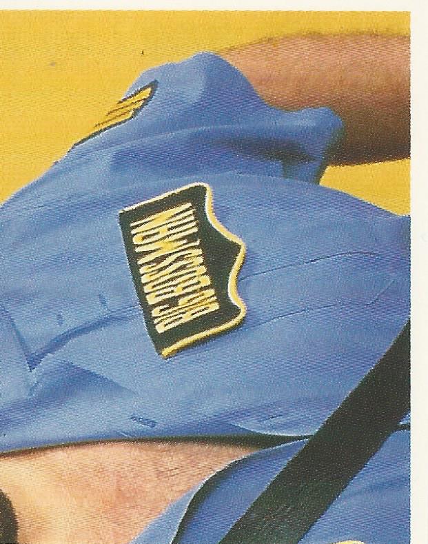 WWF Merlin Stickers 1991 Big Boss Man No.72