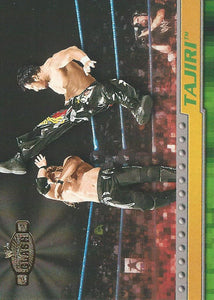 WWF Fleer Championship Clash 2001 Trading Card Tajiri No.14