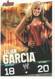 WWE Topps Slam Attax Evolution 2010 Trading Cards Lillian Garcia No.72