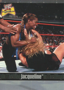 WWF Fleer Ultimate Diva Trading Cards 2001 Jacqueline No.72