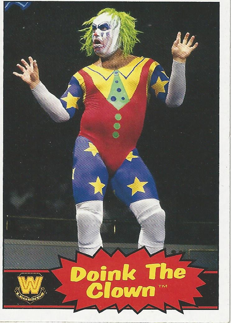 WWE Topps Heritage 2012 Trading Cards Doink the Clown No.72