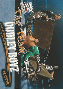 WWF Fleer Wrestlemania 2001 Trading Cards Dudley Boyz No.73