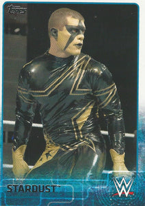 WWE Topps 2015 Trading Card Stardust No.73