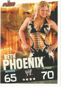 WWE Topps Slam Attax Evolution 2010 Trading Cards Beth Phoenix No.73