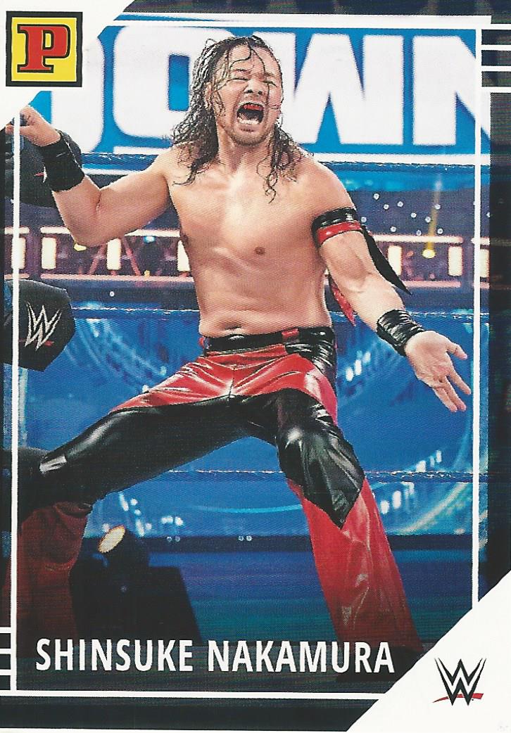 WWE Panini Debut Edition 2022 Trading Cards Shinsuke Nakamura No.73