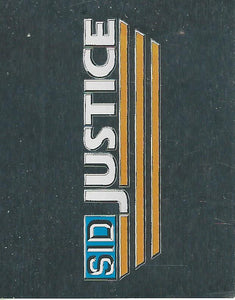 WWF Merlin Stickers 1991 Sid Justice No.73