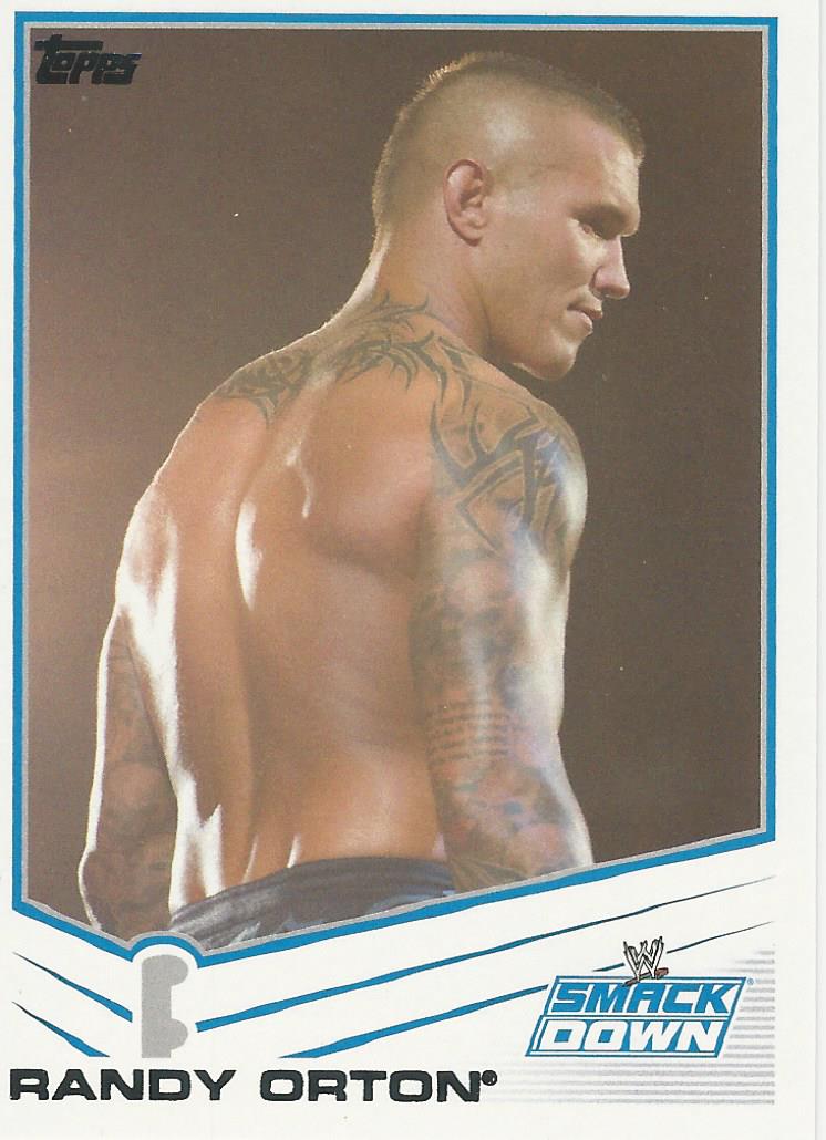 WWE Topps 2013 Trading Cards Randy Orton No.73