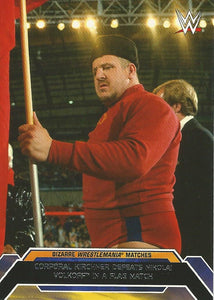 WWE Topps Road to Wrestlemania 2015 Trading Cards Nikolai Volkoff 3 of 10